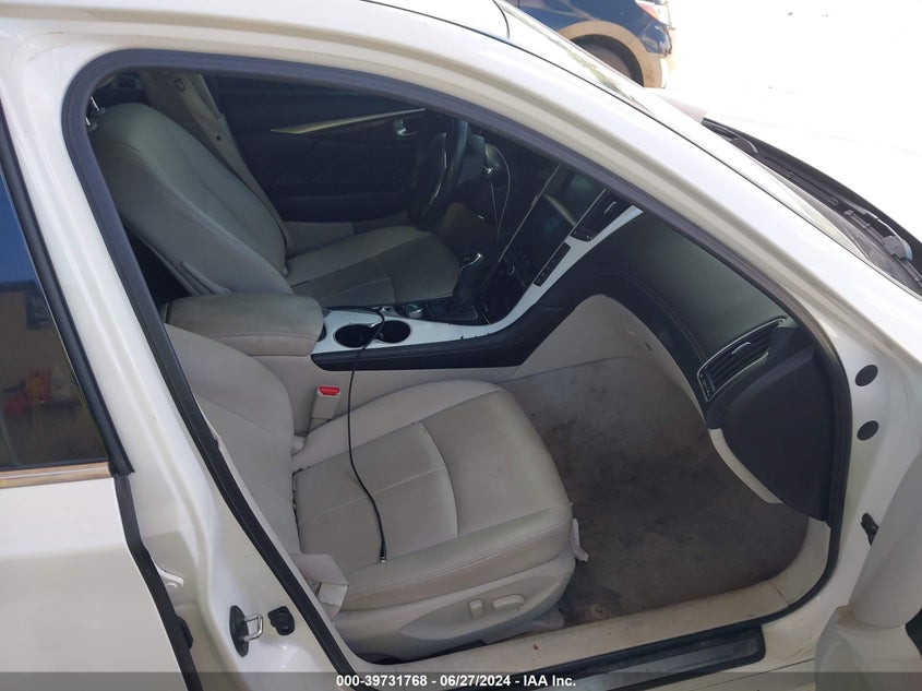 2018 Infiniti Q50 3.0T Luxe VIN: JN1EV7APXJM362992 Lot: 39731768