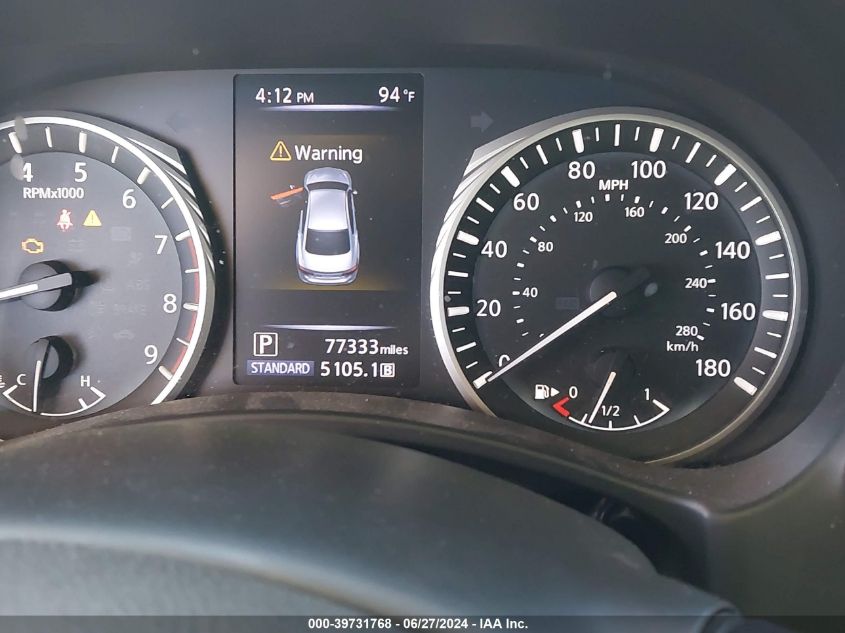 2018 Infiniti Q50 3.0T Luxe VIN: JN1EV7APXJM362992 Lot: 39731768