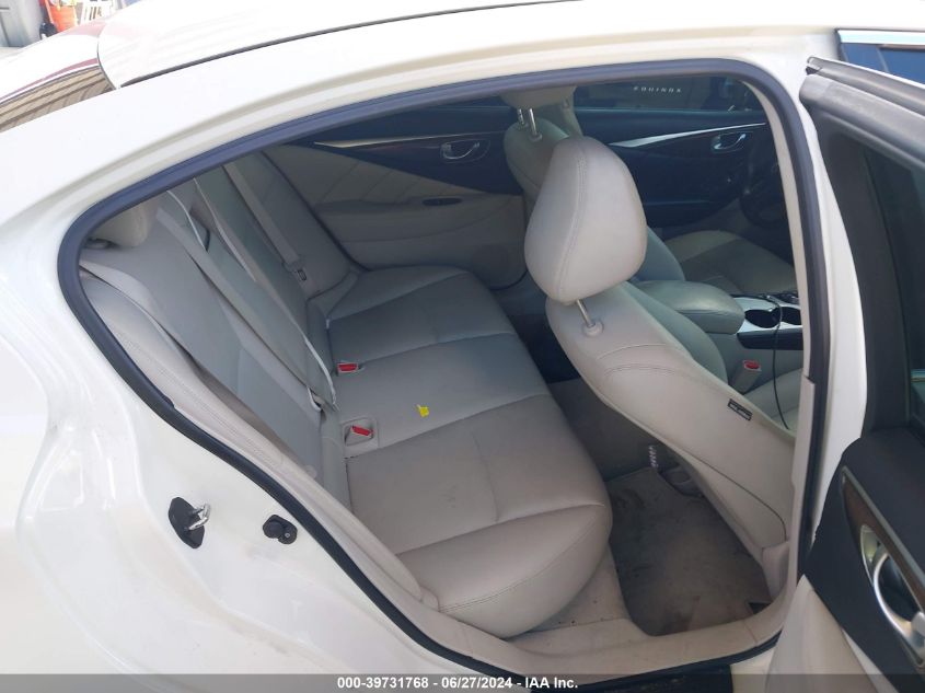 2018 Infiniti Q50 3.0T Luxe VIN: JN1EV7APXJM362992 Lot: 39731768