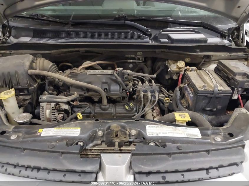 2010 Dodge Grand Caravan Se VIN: 2D4RN4DE6AR418787 Lot: 39731770