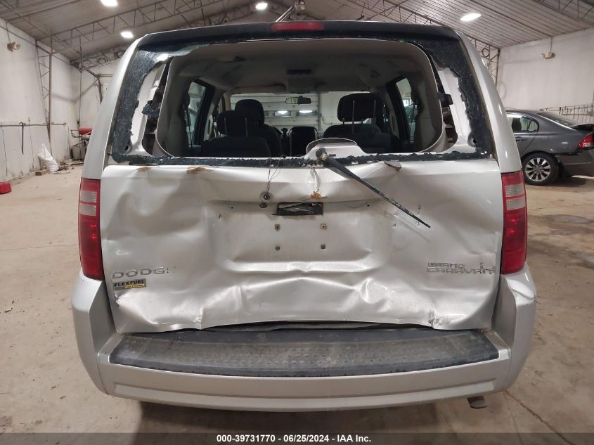 2010 Dodge Grand Caravan Se VIN: 2D4RN4DE6AR418787 Lot: 39731770