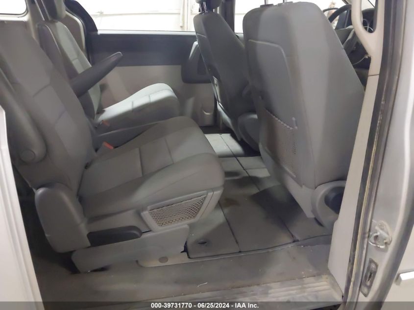 2010 Dodge Grand Caravan Se VIN: 2D4RN4DE6AR418787 Lot: 39731770