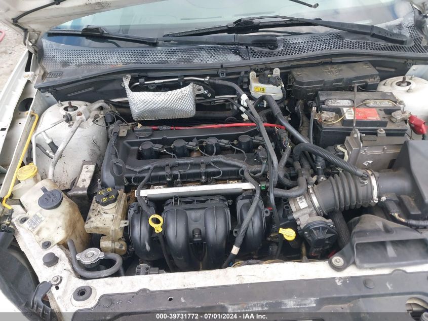 2008 Ford Focus Se/Ses VIN: 1FAHP35N78W121949 Lot: 39731772