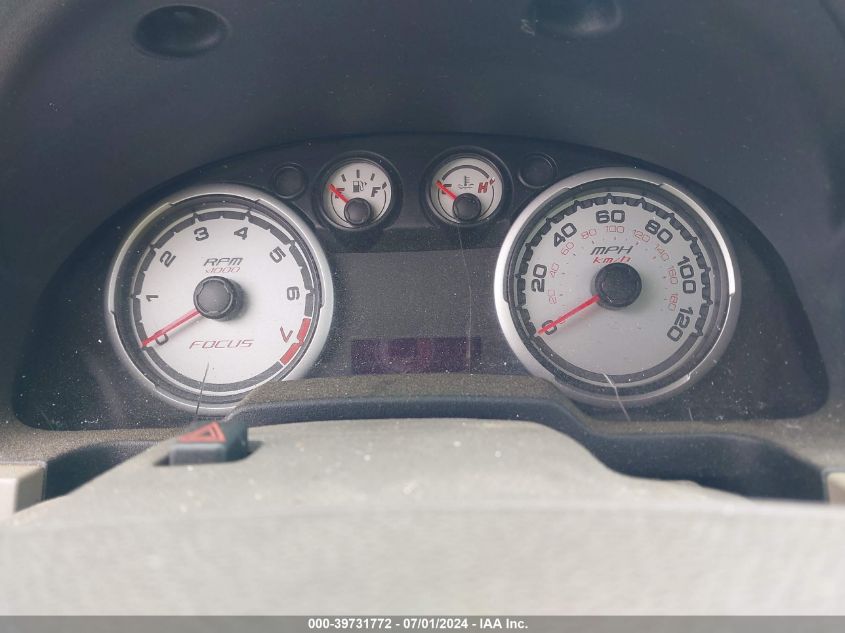 2008 Ford Focus Se/Ses VIN: 1FAHP35N78W121949 Lot: 39731772