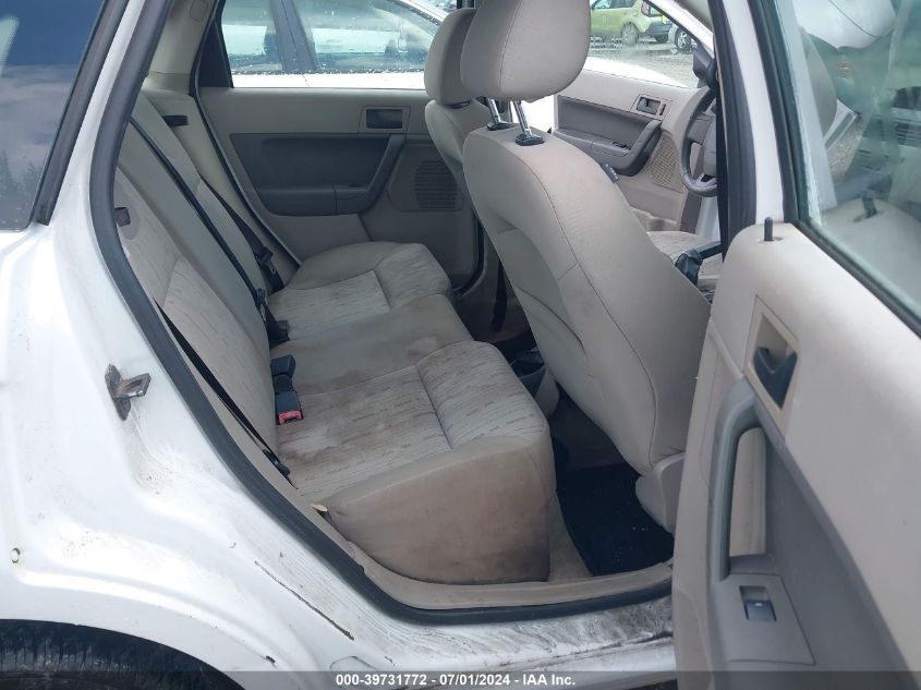 2008 Ford Focus Se/Ses VIN: 1FAHP35N78W121949 Lot: 39731772