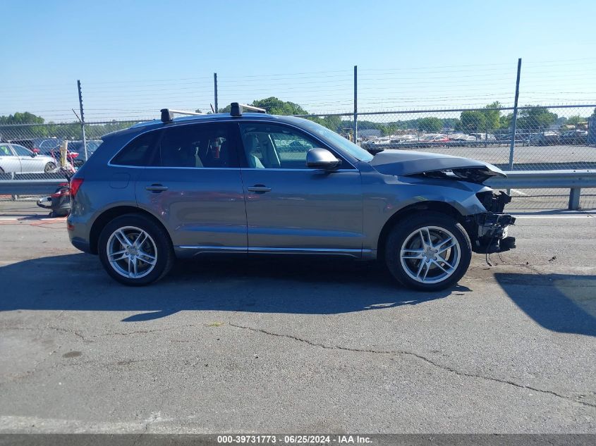 2015 Audi Q5 Premium Plus VIN: WA1LFAFPXFA117782 Lot: 39731773