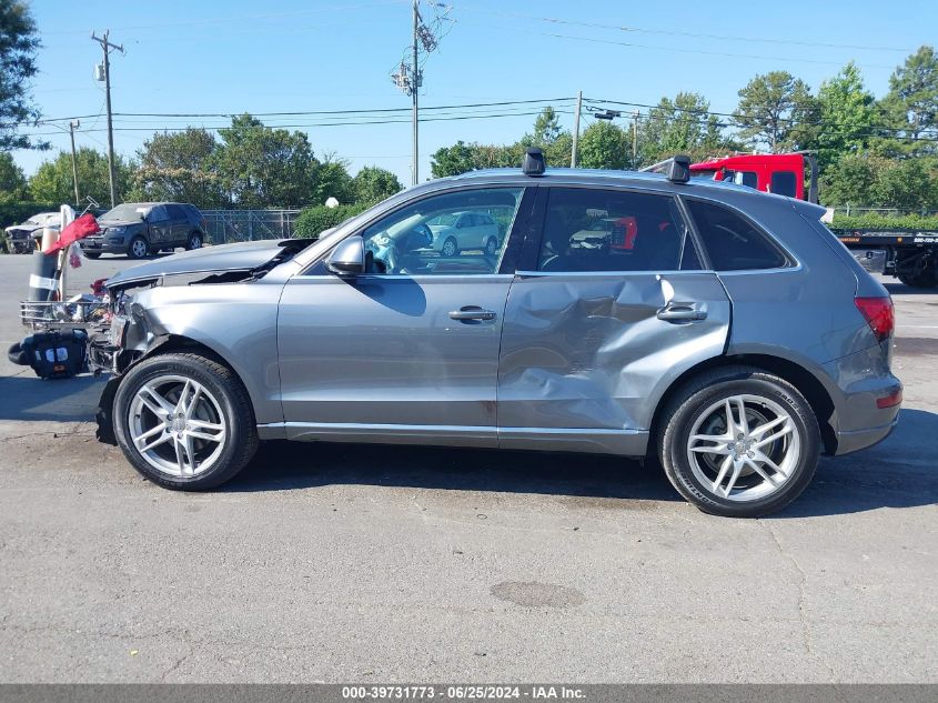 2015 Audi Q5 Premium Plus VIN: WA1LFAFPXFA117782 Lot: 39731773