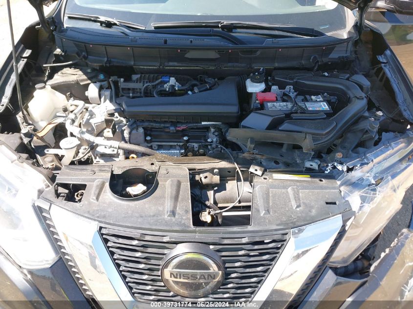 2019 Nissan Rogue S/Sl/Sv VIN: 5N1AT2MV5KC779602 Lot: 39731774