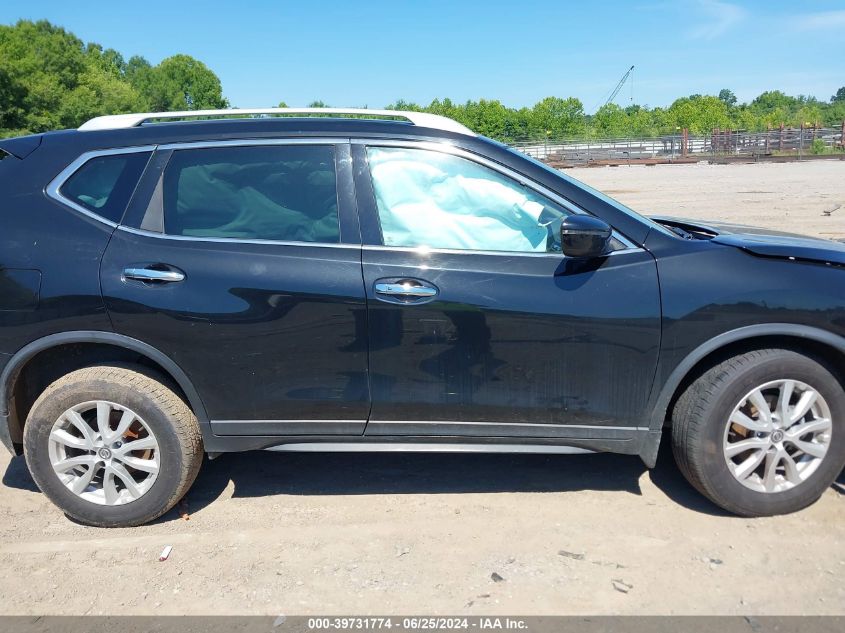 2019 Nissan Rogue S/Sl/Sv VIN: 5N1AT2MV5KC779602 Lot: 39731774