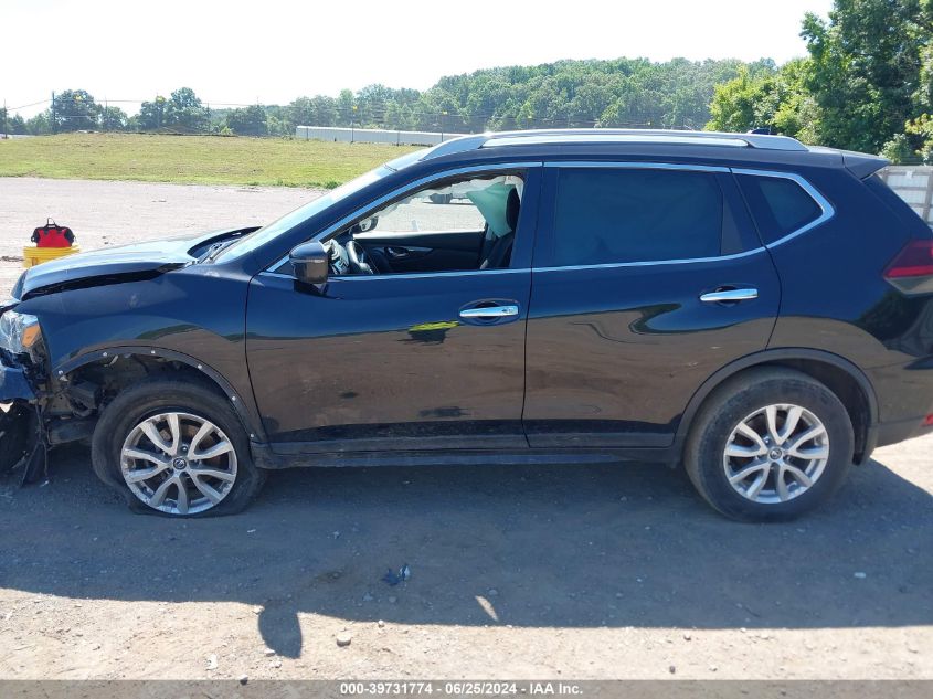 2019 Nissan Rogue S/Sl/Sv VIN: 5N1AT2MV5KC779602 Lot: 39731774