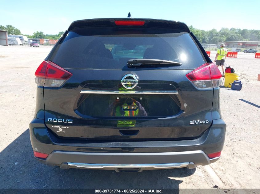 2019 Nissan Rogue S/Sl/Sv VIN: 5N1AT2MV5KC779602 Lot: 39731774