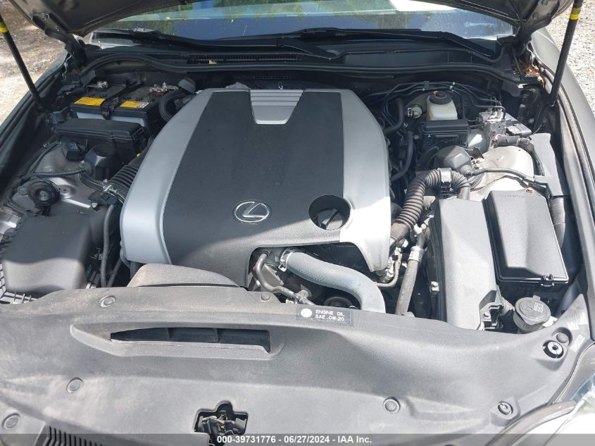 2016 Lexus Is 350 VIN: JTHCE1D20G5011236 Lot: 39731776