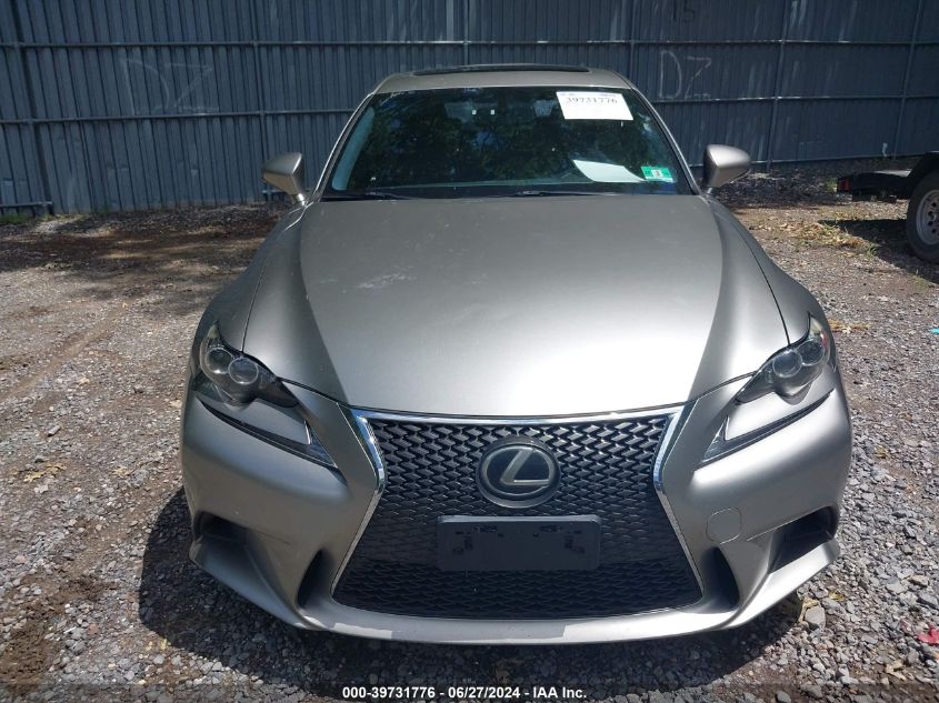 2016 Lexus Is 350 VIN: JTHCE1D20G5011236 Lot: 39731776