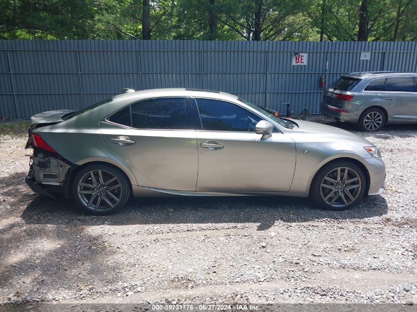 2016 Lexus Is 350 VIN: JTHCE1D20G5011236 Lot: 39731776