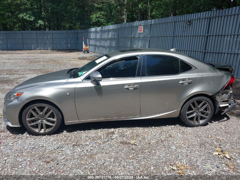 2016 Lexus Is 350 VIN: JTHCE1D20G5011236 Lot: 39731776