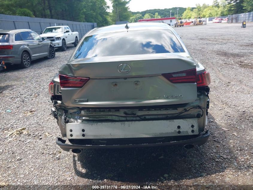 2016 Lexus Is 350 VIN: JTHCE1D20G5011236 Lot: 39731776