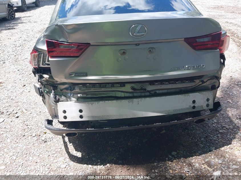 2016 Lexus Is 350 VIN: JTHCE1D20G5011236 Lot: 39731776