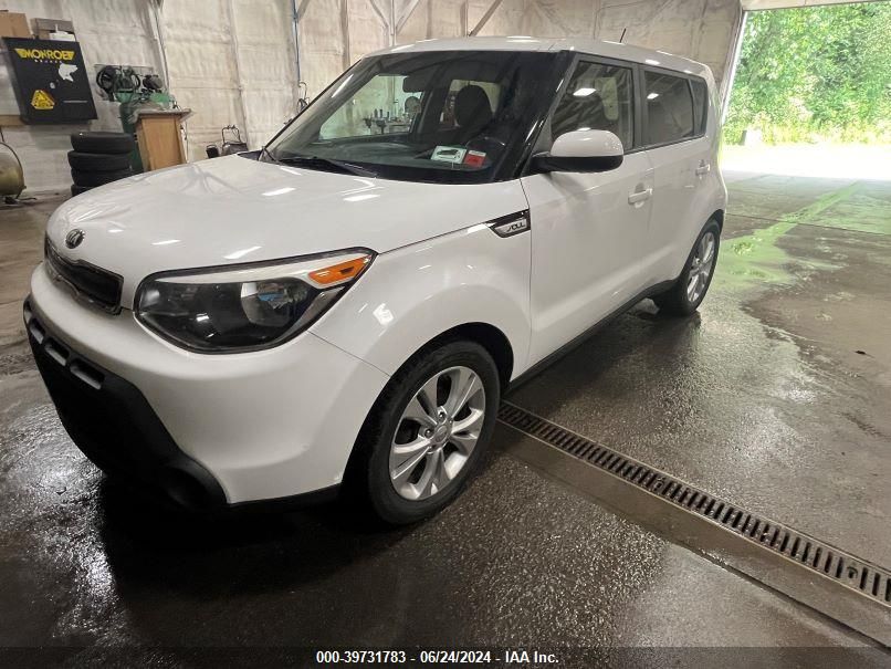 2015 Kia Soul + VIN: KNDJP3A55F7181950 Lot: 39731783