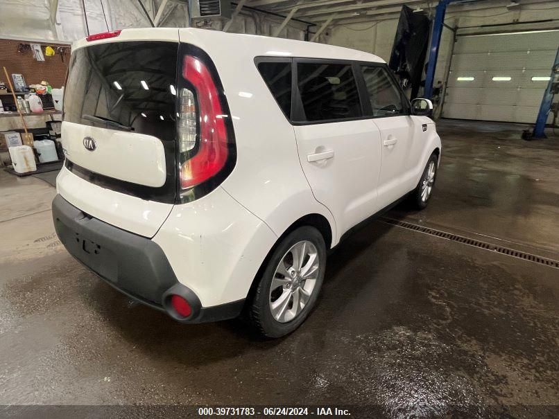 2015 Kia Soul + VIN: KNDJP3A55F7181950 Lot: 39731783