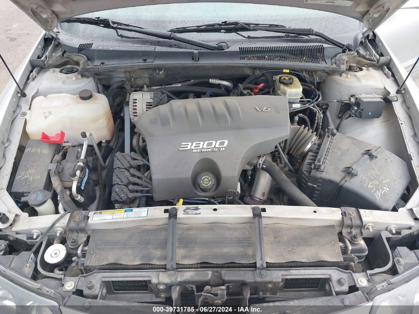 2000 Pontiac Bonneville Se VIN: 1G2HX54K1Y4161473 Lot: 39731785