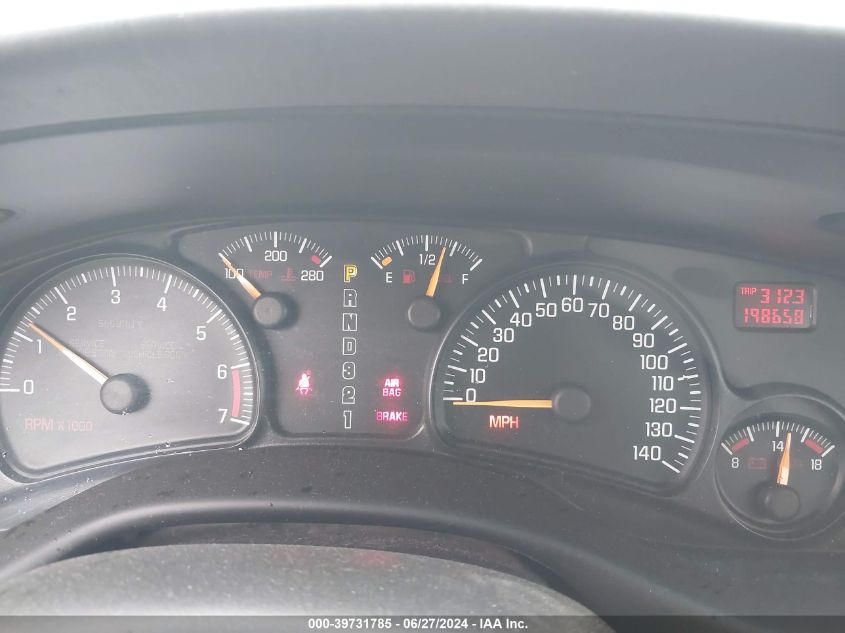 2000 Pontiac Bonneville Se VIN: 1G2HX54K1Y4161473 Lot: 39731785