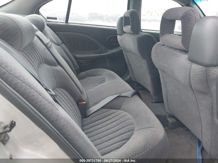 2000 Pontiac Bonneville Se VIN: 1G2HX54K1Y4161473 Lot: 39731785