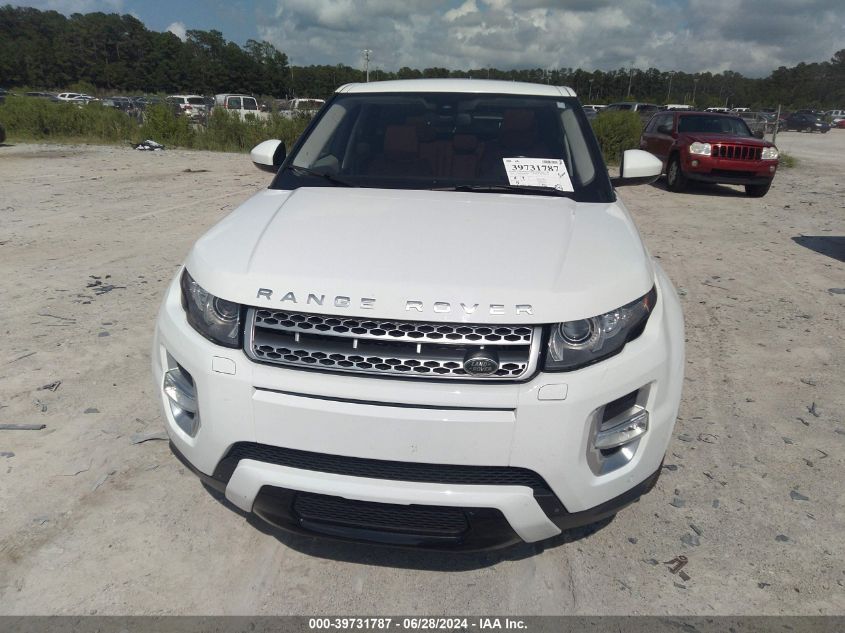 2015 Land Rover Range Rover Evoque Autobiography VIN: SALVE2BG5FH025640 Lot: 39731787