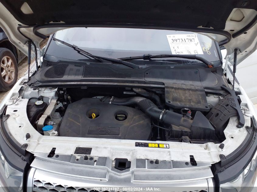 2015 Land Rover Range Rover Evoque Autobiography VIN: SALVE2BG5FH025640 Lot: 39731787