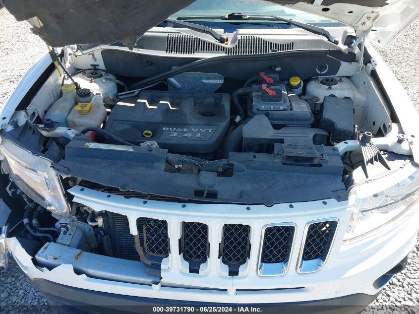 2012 Jeep Compass Latitude VIN: 1C4NJDEB3CD599364 Lot: 39731790