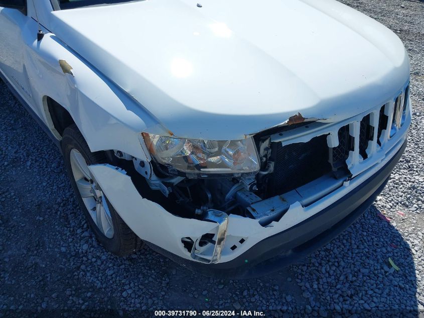 2012 Jeep Compass Latitude VIN: 1C4NJDEB3CD599364 Lot: 39731790