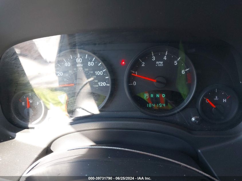 2012 Jeep Compass Latitude VIN: 1C4NJDEB3CD599364 Lot: 39731790