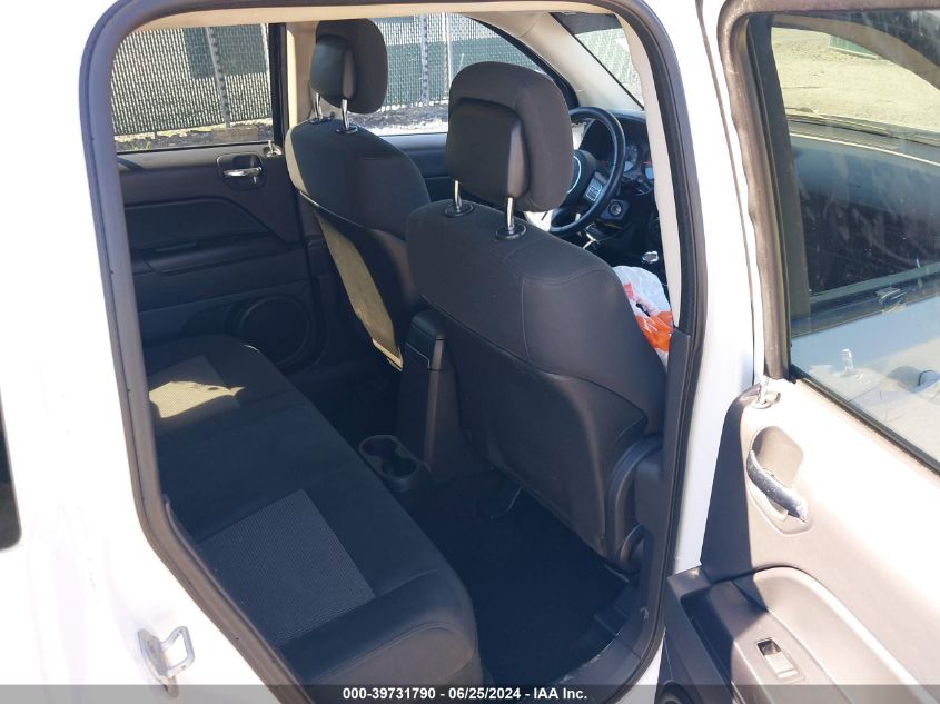 2012 Jeep Compass Latitude VIN: 1C4NJDEB3CD599364 Lot: 39731790