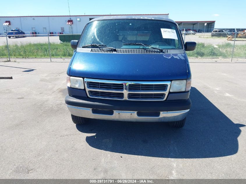 1995 Dodge Van VIN: 2B4HB15X06K547275 Lot: 39731791