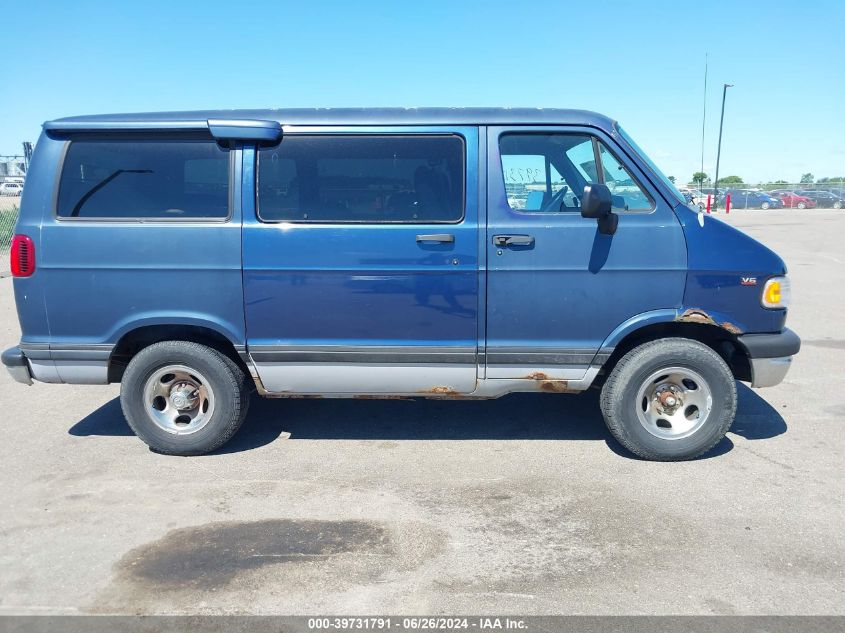 1995 Dodge Van VIN: 2B4HB15X06K547275 Lot: 39731791