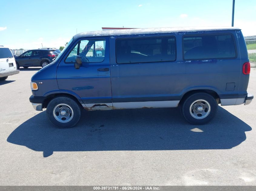 1995 Dodge Van VIN: 2B4HB15X06K547275 Lot: 39731791