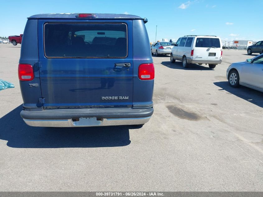 1995 Dodge Van VIN: 2B4HB15X06K547275 Lot: 39731791