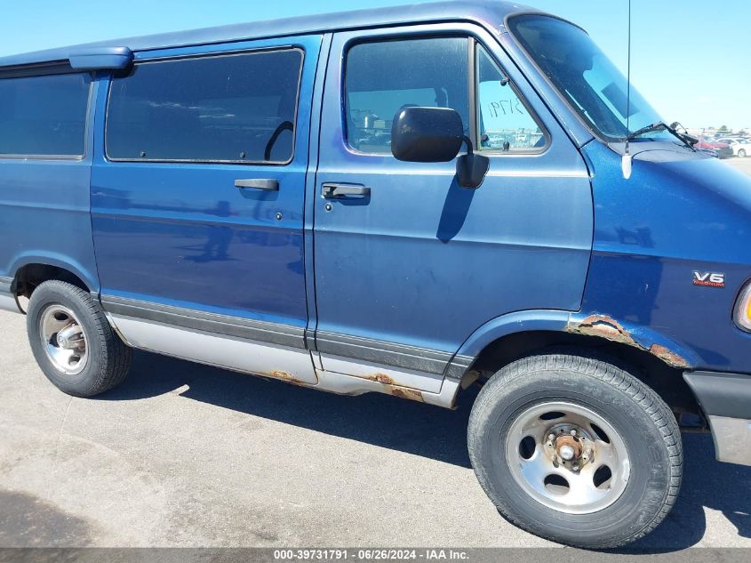 1995 Dodge Van VIN: 2B4HB15X06K547275 Lot: 39731791