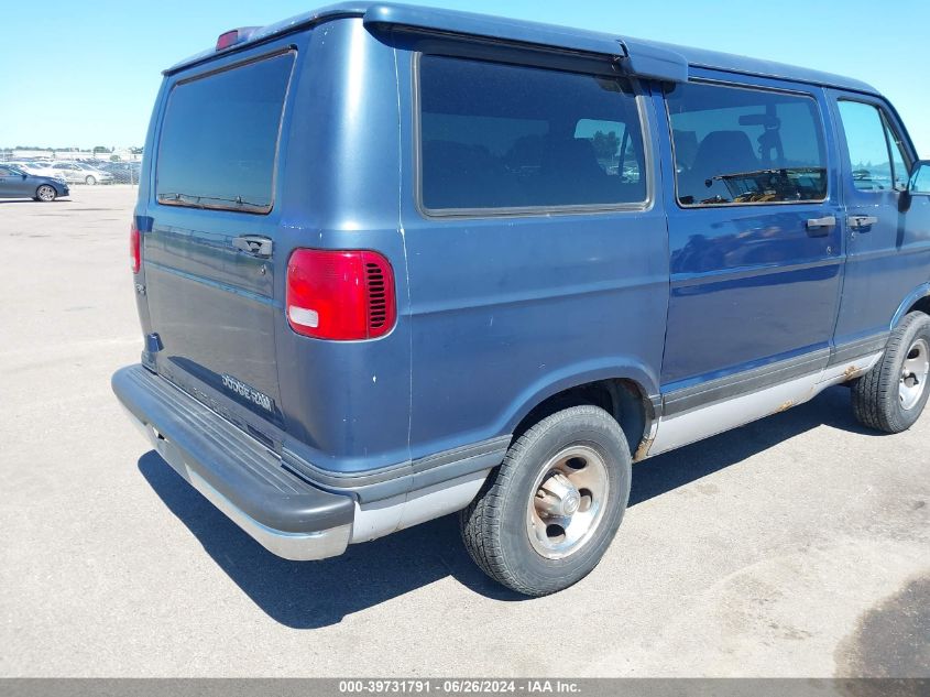 1995 Dodge Van VIN: 2B4HB15X06K547275 Lot: 39731791