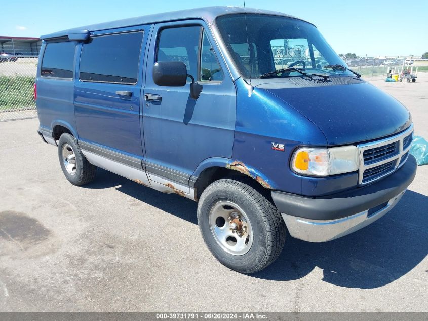 1995 Dodge Van VIN: 2B4HB15X06K547275 Lot: 39731791