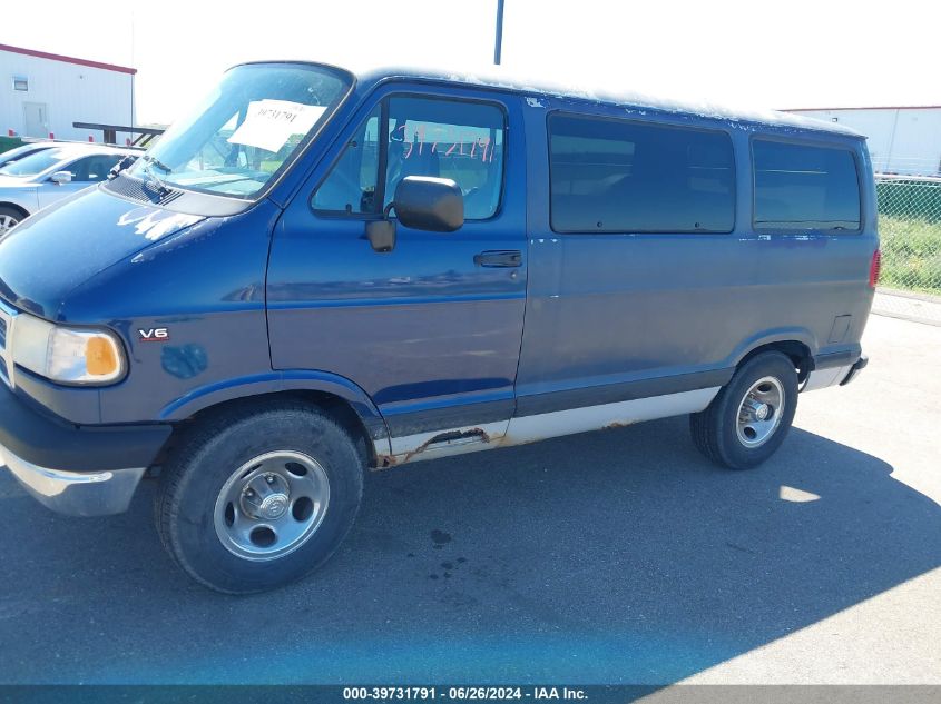 1995 Dodge Van VIN: 2B4HB15X06K547275 Lot: 39731791