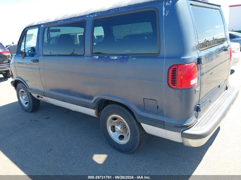 1995 Dodge Van VIN: 2B4HB15X06K547275 Lot: 39731791