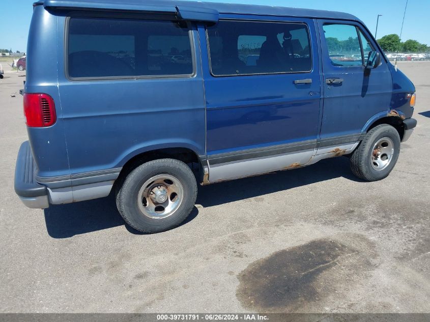 1995 Dodge Van VIN: 2B4HB15X06K547275 Lot: 39731791