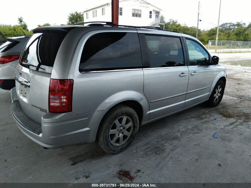 2010 Chrysler Town & Country Touring VIN: 2A4RR5D19AR432231 Lot: 39731793