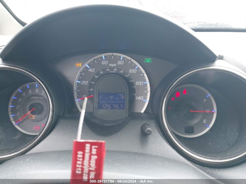 2012 Honda Fit Sport VIN: JHMGE8H55CC028618 Lot: 39731794