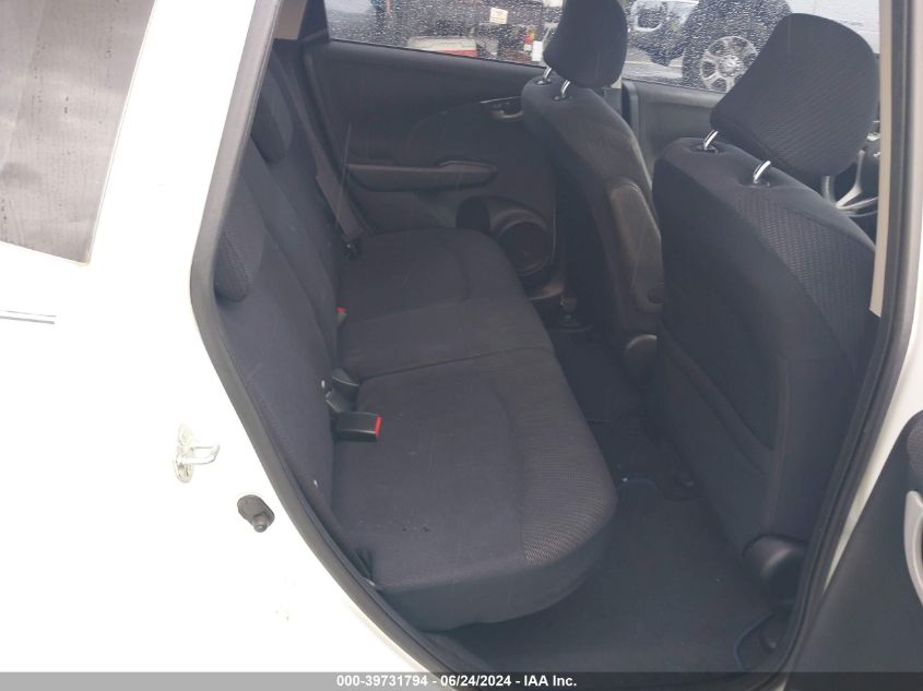 2012 Honda Fit Sport VIN: JHMGE8H55CC028618 Lot: 39731794