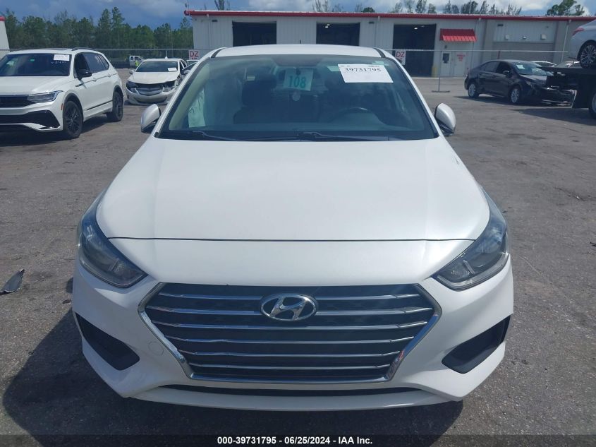 2020 Hyundai Accent Se VIN: 3KPC24A67LE094360 Lot: 39731795