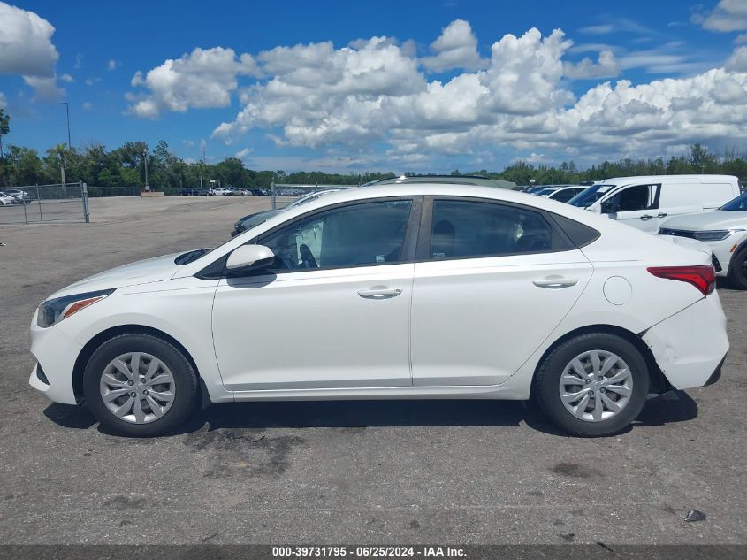 2020 Hyundai Accent Se VIN: 3KPC24A67LE094360 Lot: 39731795