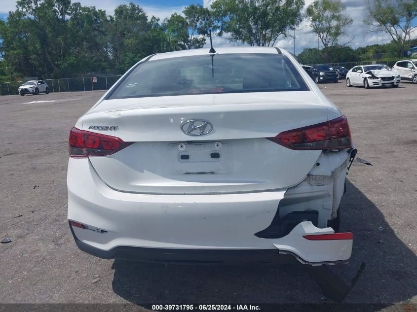 2020 Hyundai Accent Se VIN: 3KPC24A67LE094360 Lot: 39731795