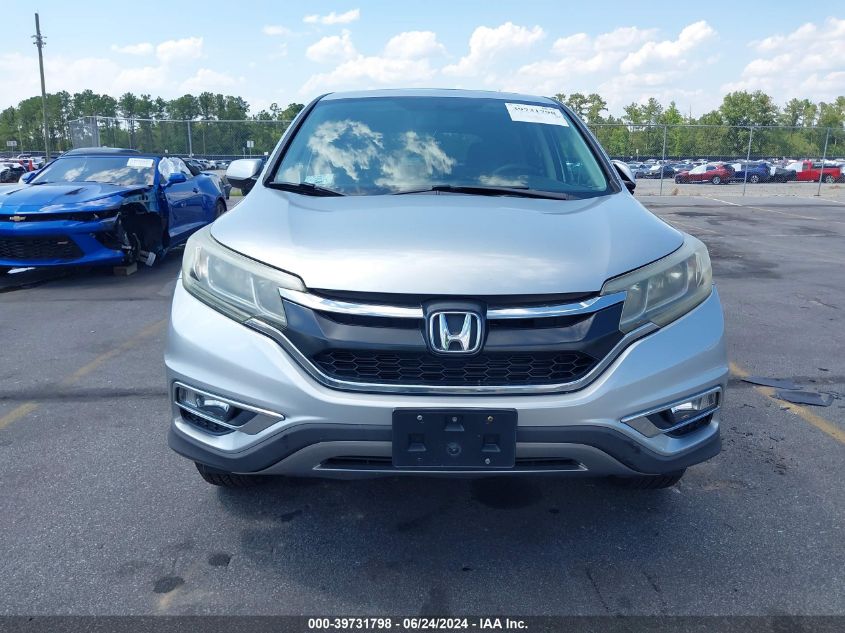 2015 Honda Cr-V Ex VIN: 2HKRM4H53FH652142 Lot: 39731798