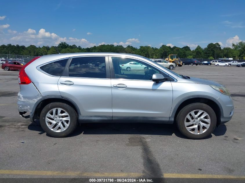 2015 Honda Cr-V Ex VIN: 2HKRM4H53FH652142 Lot: 39731798